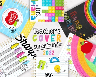 TEACHER COVER PACK 2022 / 50 Pack / Lehrerabdeckungen / Lehrerabdeckung / Rückkehr zur Schule / Lehrerabdeckungen / Lehrer