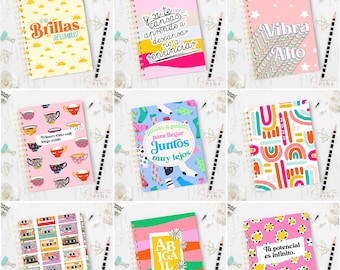 CUTE MODERN COVERS / planner cover / agenda covers / beautiful backgrounds / cool covers