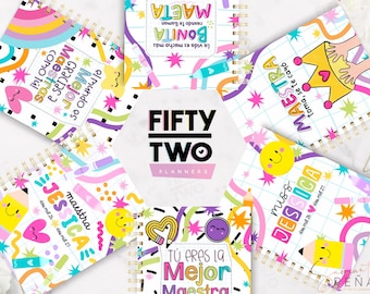 NEW TEACHER COVERS 2026 Collection / 20 pack / Teacher Covers / Back to School / Teacher Covers
