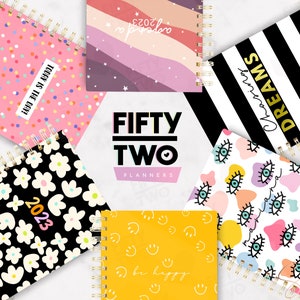 COLLECTION 2023 BEAUTIFUL COVERS Modern / planner cover / agenda covers / pretty backgrounds