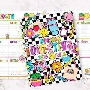 2025-2026 Executive Agenda / Digital / Printable / Printable Director&#39;s Agenda / Executive Planner