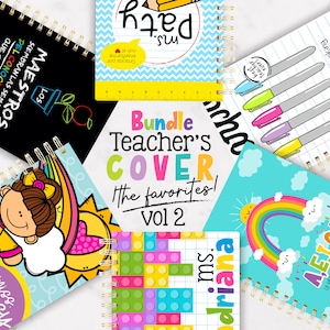 FAVORITE TEACHER COVERS vol 2 / 32 teacher covers / teacher covers / teachers day / teacher covers / gift for teacher /