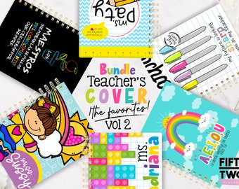 FAVORITE TEACHER COVERS vol 2 / 32 teacher covers / teacher covers / teachers day / teacher covers / gift for teacher /