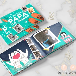 FATHER'S DAY / digital photo album / printable / Father's Day gift / digital album / / gift for dad / digital album