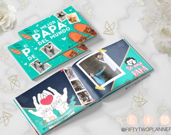 FATHER'S DAY / digital photo album / printable / Father's Day gift / digital album / / gift for dad / digital album