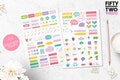AGENDA STICKERS \/ planner stickers \/ stickers \/ 2022 \/ planner stickers \/ stickers \/ stickers