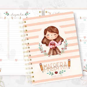 Basic Teacher Planner 2025-2026 / Digital / Printable / Printable Teacher Planner / School Planner / Grade Book