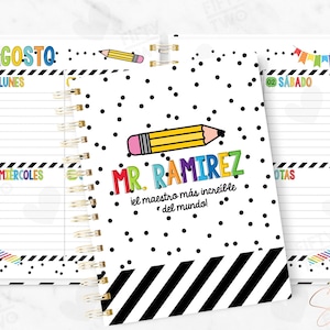 Basic Teacher Planner 2025-2026 / Printable / Printable Teacher School Planner / Grade Book