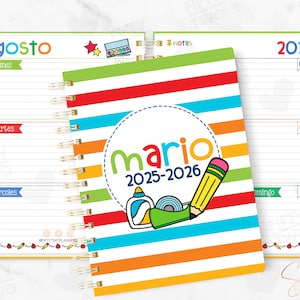 Basic Teacher Planner 2025-2026 / Digital / Printable / Printable Teacher Planner / School Planner / Grade Book