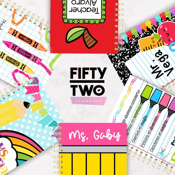 TEACHER COVER PACK collection 2023 / 50 pack / Teacher covers / teacher cover / return to school / covers for teachers /