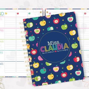 Basic Teacher Planner 2025-2026 / Digital / Printable / Printable Teacher Planner / School Planner / Planner in Spanish