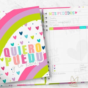 Order Schedule / Order Book / Order Control / Order Note / PDF Download / Spanish