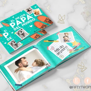 FATHER'S DAY / digital photo album / printable / Father's Day gift / digital album / / gift for dad / digital album image 2