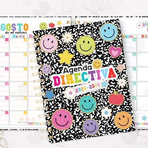 Happy 2025-2026 Executive Agenda / Digital / Printable / Printable Executive Agenda / Executive Planner