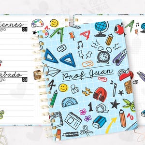 TEACHER&#39;S DAY 2025 2026 printable planner - pocket size 11*14 cm - / planner for teachers / planner for teachers /