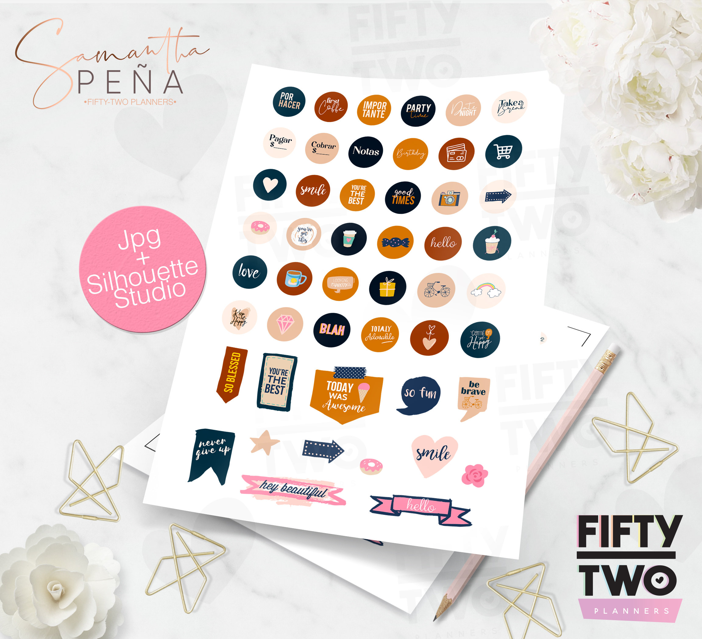 PLANNER STICKERS / Planner Labels / Stickers / Stickers / 2022 / Planner Stickers / Stickers / Stickers