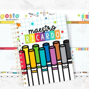 Basic Teacher Planner / Teacher Gift / 2025-2026 / Printable / Teacher Planner / School Planner / Grade Book