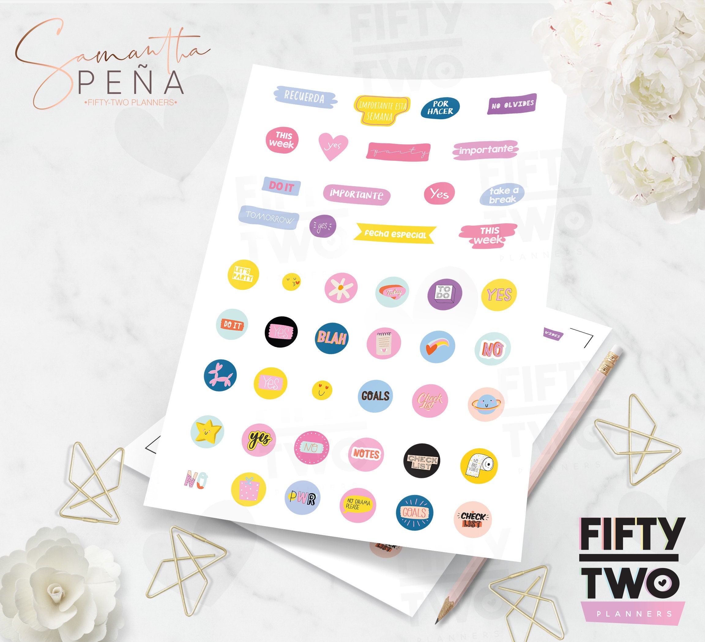 PEGATINAS PARA AGENDA / pegatinas de planificador /   stickers / 2022 / pegatinas de planificador / pegatinas / stickers