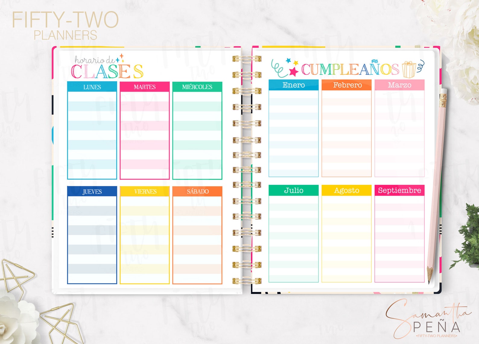 Agenda de estudiante / Libreta de tareas / cuaderno de tareas | Etsy