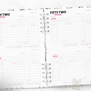 Order Format / Printable / Printable Pdf / Instant Download / undated