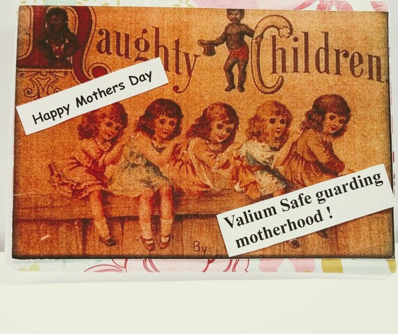 Sex Retro Funny Cards Happy Mother S Day Funny Etsy
