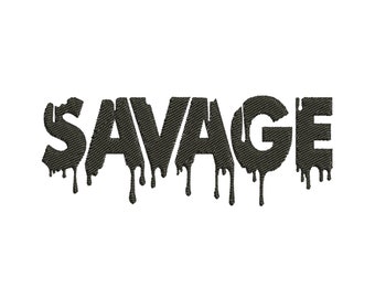 Savage embroidery design Black woman embroidery African American woman embroidery Black woman are dope embroidery Afrocentric embroidery