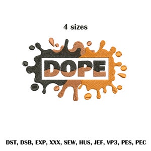 Dope black woman embroidery designs African American woman embroidery Black woman are dope embroidery Afrocentric embroidery design Melanin
