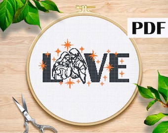 Nativity cross stitch pattern Jesus baby embrroidery Nativity scene silent night oh holy night Religious cross stitch PDF Christmas Nativity