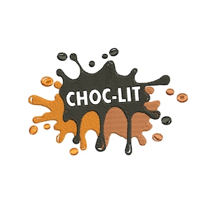 Choc-lit machine embroidery design Black history design African American embroidery Black woman are dope design Black woman are dope design