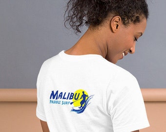Malibu Paddle Surf Short-Sleeve Unisex T-Shirt