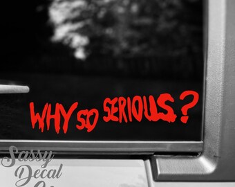TheStickySide 2x Joker Hahaha Evil Body Windshield Car Sticker Decal - 8 Inch Purple