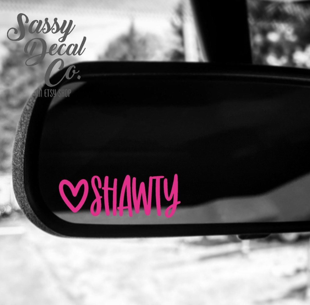 Shawty Sticker for Sale by HiddenStar02