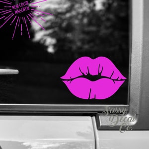 Kiss Decal