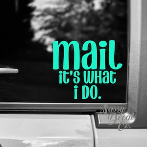 Mail Decal