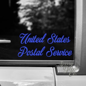 United States Postal Service Decal