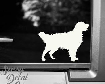 Golden retriever Decal