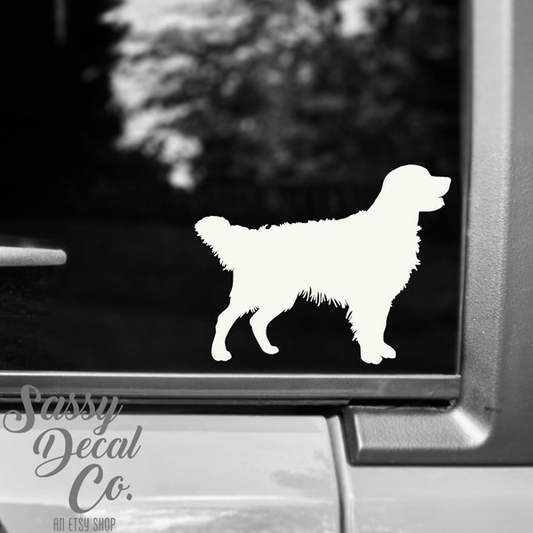 Golden retriever Decal