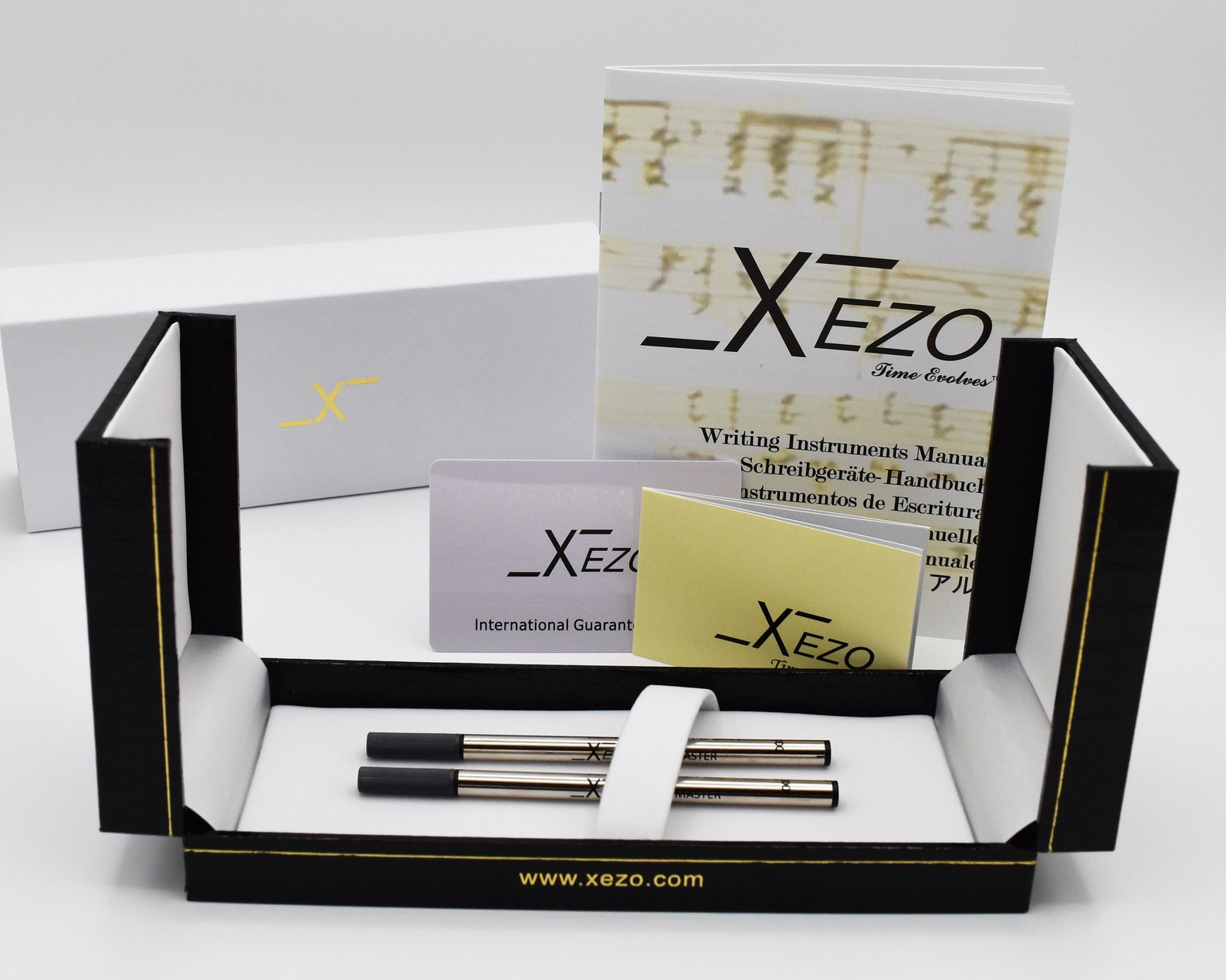 Xezo Maestro Natural Sea Shell Fine Rollerball Pen with Etsy