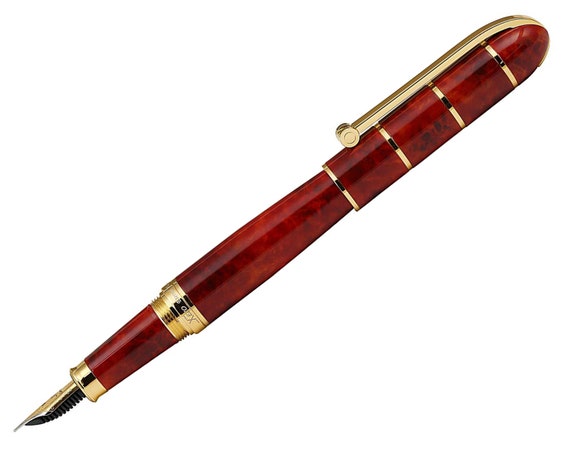 Serialized Rollerball Pen Xezo Maestro Paua Abalone Sea Shell 18k Gold pl