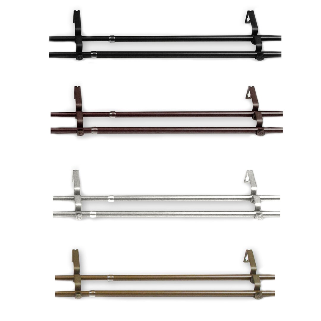 5/8 Double Curtain Rod Extension Modification Etsy