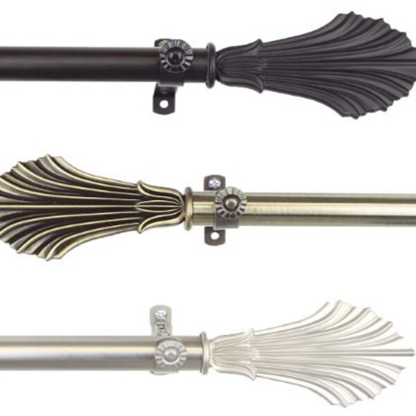 Antique Curtain Rod Etsy