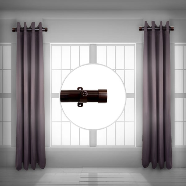 Curtain Rod Covers Etsy