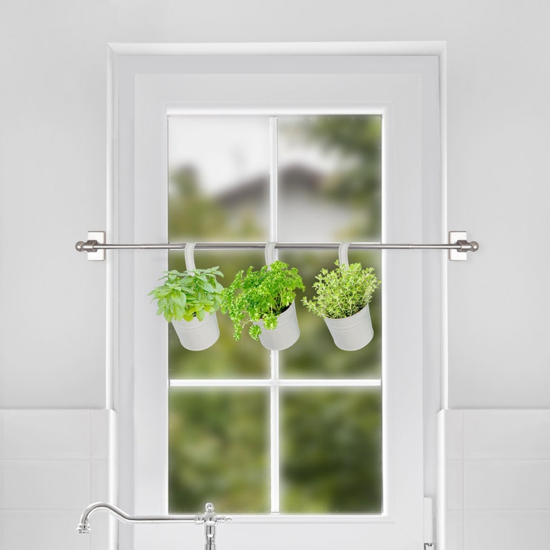 Selfadhesive/ Wall Mount Rod 1730 Inches Long Etsy