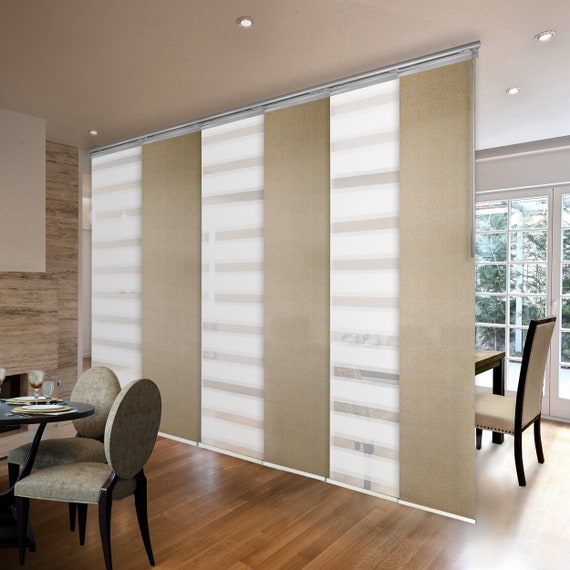 6-panel Single Rail Panel Track Extendable 70130w - Etsy