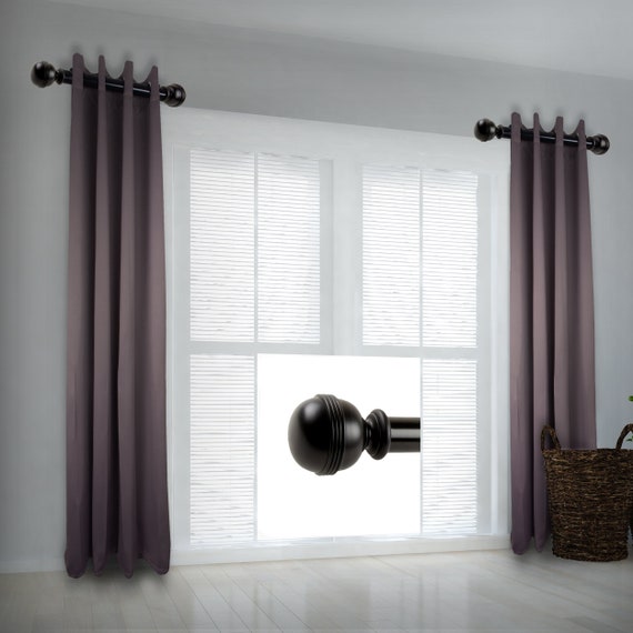 side curtain rods walmart