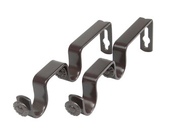 iSelect Home Decor 13/16" Double Wall Rod Bracket