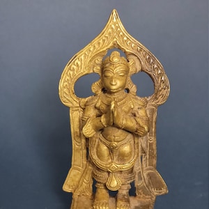 Hanuman in Namaste
