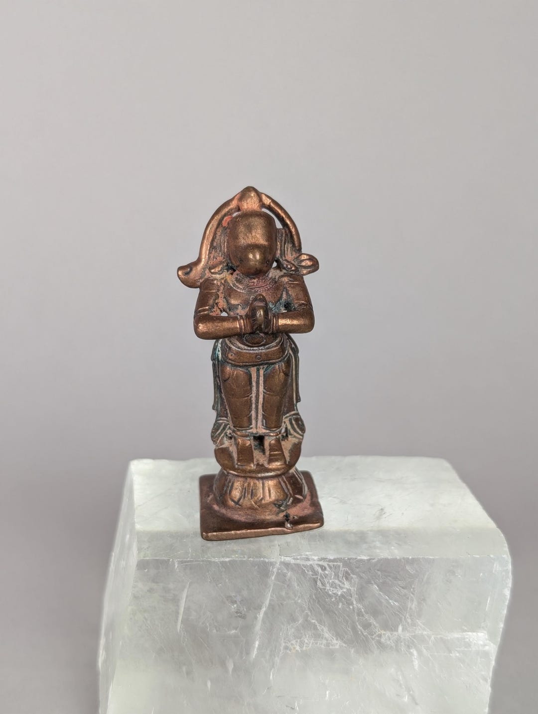 Copper Hanuman, Revered Hindu Deity - Etsy