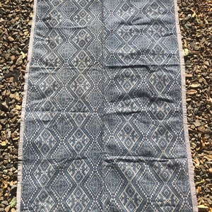 Hand Woven Tapestry. Hunan, China. Vintage