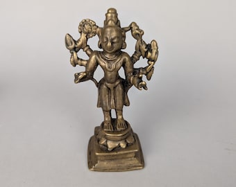 Harihara, representation of Hindu gods Vishnu and Shiva unified